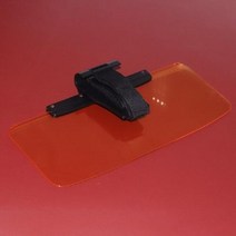 운전 안경 선 바이저 그늘 눈 보호 눈부심 방지 거울 주야간 이중 목적 자동차 액세서리 자동차 고글 1 개, 330x130mm