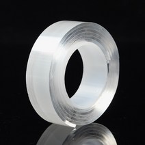 나노 투명 아크릴 폼 양면 테이프 3cmx1M 두께2mm 아크릴폼양면테이프 양면테이프 아크릴양면테이프 아크릴폼테이