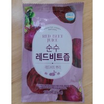 황토마을 순수 제주 레드비트즙 100ml x 50개입 1개