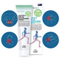 닥터라파셀 호주 유황크림 마사지 에뮤오일 sulfur 통증 크림 150ml, 1개