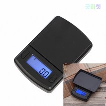 굿마켓 휴대용 전자저울 500G 0.1G 초정밀저울 디지털저울