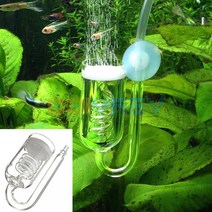 CO2 디퓨저 고압 CO2확산기 수조 수중식물 이산화탄소 발생기, 단품