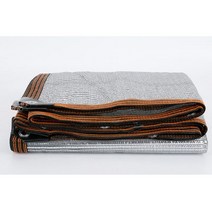 차양막 차광막 차광망 다육이 발코니 주자창 옥상 차광률 55 알루미늄망 그늘막 타프 비가림막, 1mx1m 차광률 55