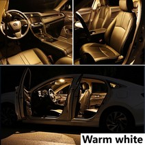 ZITWO-Canbus LED 인테리어 조명 키트 Seat Leon 1M 1P 5F Ibiza 6L 6J 6P Ateca Arona Exeo ST Altea Mii Toledo, warm white+Ibiza (08-17) 8PC