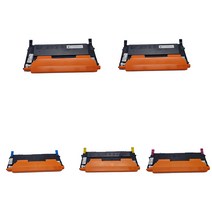 SMU사 재생토너 삼성 CLX 3175K 5색(검정 2개 컬러 3개) 1세트 CLTK409S/CLTC409S/CLTM409S/CLTY409S, 1개, 4색