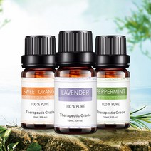 천연 아로마오일 에센셜 10ml 수면아로마 불면증아로마 스트레스 족욕 반식욕, 퓨어아로마(로즈마리)