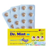 케이케이오디 닥터민트 구강청결제 30개입, 15g, 30개