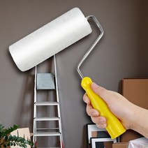 찐알짜 페인트롤러 7호 붓페인트 로라 페인트칠 셀프페인팅 대형브러쉬, 페인트롤러7호