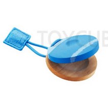 세비 원목캐스터네츠1개 /악기연주 연주놀이 음악놀이 연주악기 짝짝이 리듬악기 타악기놀이 원목캐스터네츠 음악완구 연주완구 리듬연주 아동캐스터네츠 타악기완구 뮤직놀이 뮤직완구, 파랑1개