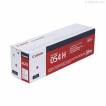 캐논 LBP611CW 정품토너 빨강 2300매(CRG-054HM), 1개