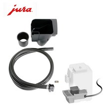 Jura jura 유라 X6_X8용 커피 찌꺼기 처리 잔류 배수 세트 독일직배송, 24047