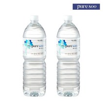 퓨어수 퓨어수 생수 2L 12병, 단일옵션