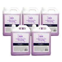 에스테소피 바디마사지오일 5L_라벤더 대용량아로마, 5000ml, 5개