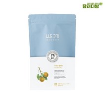 맛있는(무배) 쌍계명차 삼각티백 신파우치 지리산돌배차 20티백사무실 대용량 업소용 식당용 간식 소스, 단품