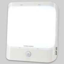 [천삼백케이] [천지몰] 번개표 사각 LED 센서등 벽부형 15W KC47226, 단품