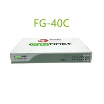 90% 새로운 FortiGate 40C Fortinet tower 방화벽 VPN 초보자 학습에 적합한 전체 기가비트 인터페이스