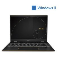 MSI 2021 Summit 13.4, 코어i7 11세대, 1024GB, 32GB, WIN10 Pro, E13-051KR