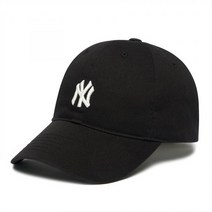 MLB 루키 언스트럭쳐 볼캡 NY (Black)