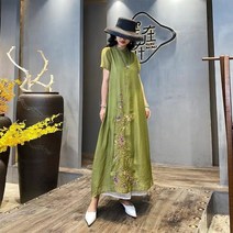 BestStar 생활한복 고요 철릭원피스 생활한복(개량한복) NC-091404