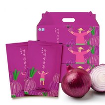 늘해랑 자색양파즙 100ml 30포 60포, 90포