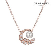 [라라펠 LALAFEL] 14K 노이몬트 진주 목걸이