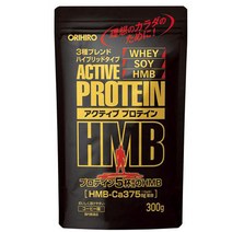 오리히로 활성 단백질 HMB 300g 소이프로틴 유청단백질