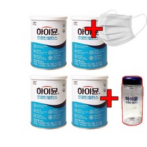 일동후디스 장민호 하이뮨 프로틴 밸런스 산양유 판토텐산 초유단백질 보충제 304g + 사은품 증정, 4개