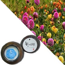 늘향 늘향 산뜻한 국화의 러브미향 항아리캔들 (2737183), 1호 초록