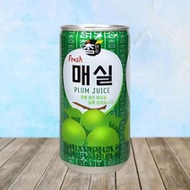 [] 대일 참맑은 매실 175ml X 30캔 업소용 음료수 소캔, 30개, 단일