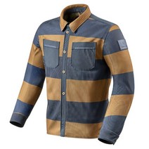 오토바이 자켓 셔츠 바이크 여름 상의 메쉬 CE보호대 레빗 TRACER BLUE, M