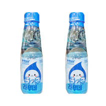 노브랜드 오리지널 탄산 라무네소다 200ml, 2개