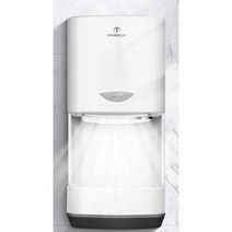 핸드드라이기 손 말리는 기계 공중화장실 백화점 호텔, 그레이