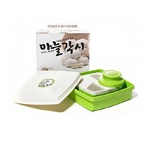 간편세척 반영구사용 논슬립 핸들형 마늘까는기계