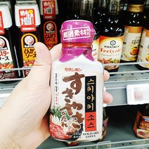 모란봉 스키야키 소스 245g, 1개