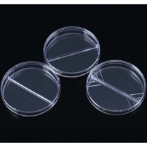 멸균 패트리디쉬-2분할 (90mmx20mm) 10개입팩 sp10091