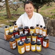 상큼 달콤 수제 과일청 딸기 레몬 자몽 생강 패션후르츠 청 엄마의텃밭 수제과일청 수제청 수제과일식초 수제 식초 500g, 23.레몬오미자청