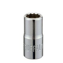 핸드소켓(1/2×3/8인치~1/2×3/4인치) 12각핸드소켓 산업공구 공업 공구류 산업설비 소켓 복스알 복스 자동차정비용품 수작업공구 DIY공구 세신버팔로, 1/2×3/4인치