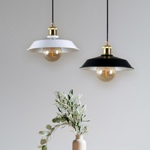 플로어 1등 P/D 팬던트조명 레일조명 식탁등 주방등 인테리어 카페조명 깔끔한 칼라 갓등, 레일플러그형, 화이트