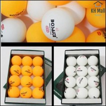동호회탁구공 실내스포츠 탁구용품 탁구공 테이블테니스 탁구용공 테이블테니스볼, 1개, 3성프로탁구공A 12P