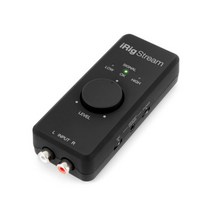 IK Multimedia iRig Stream 모바일 스트리밍 오디오 인터페이스 국내정품