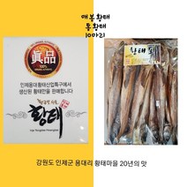 통황태 10마리 45~47cm 용대리 매봉황태 덕장직접운영 산지직배송