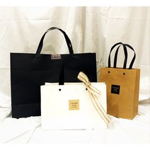고급 쇼핑백 튼튼한 무지쇼핑백 크라프트 대형
