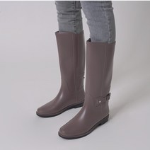 명품 스타일 레인부츠 명품 여성 롱부츠 패션장화 3cm