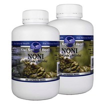 뉴질랜드 키위 내츄럴 헬스 노니 500mg 250캡슐 2개