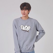 키밍 할로윈 포커 데일리맨투맨 그래픽후드티