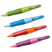 (지우개 증정)스타빌로 이지에고 3.15mm 샤프 연필, 오른손, 오렌지