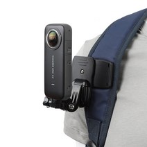 Insta360 인스타360 one x2 가방 끈 고정 클립 거치대 insta360, 1개, 가방 끈 클립
