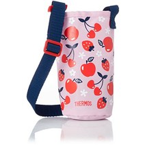Thermos 보온병 파우치, 핑크 레드