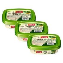 CJ 장 해찬들 사계절쌈장 쌈밥 고기쌈장 170g 3개 1세트, 10세트