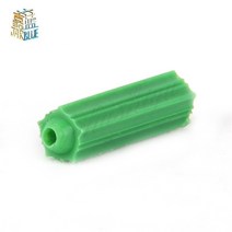 스크류앙카 100Pcs M6 M8 녹색 벽돌 나사 고정 벽 앵커 플러그 건식 벽체 플라스틱 드릴, 03 M8x27mm